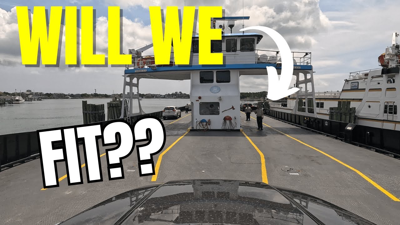 Squeezing a Giant RV on a Ferry (and Other North Carolina Adventures)