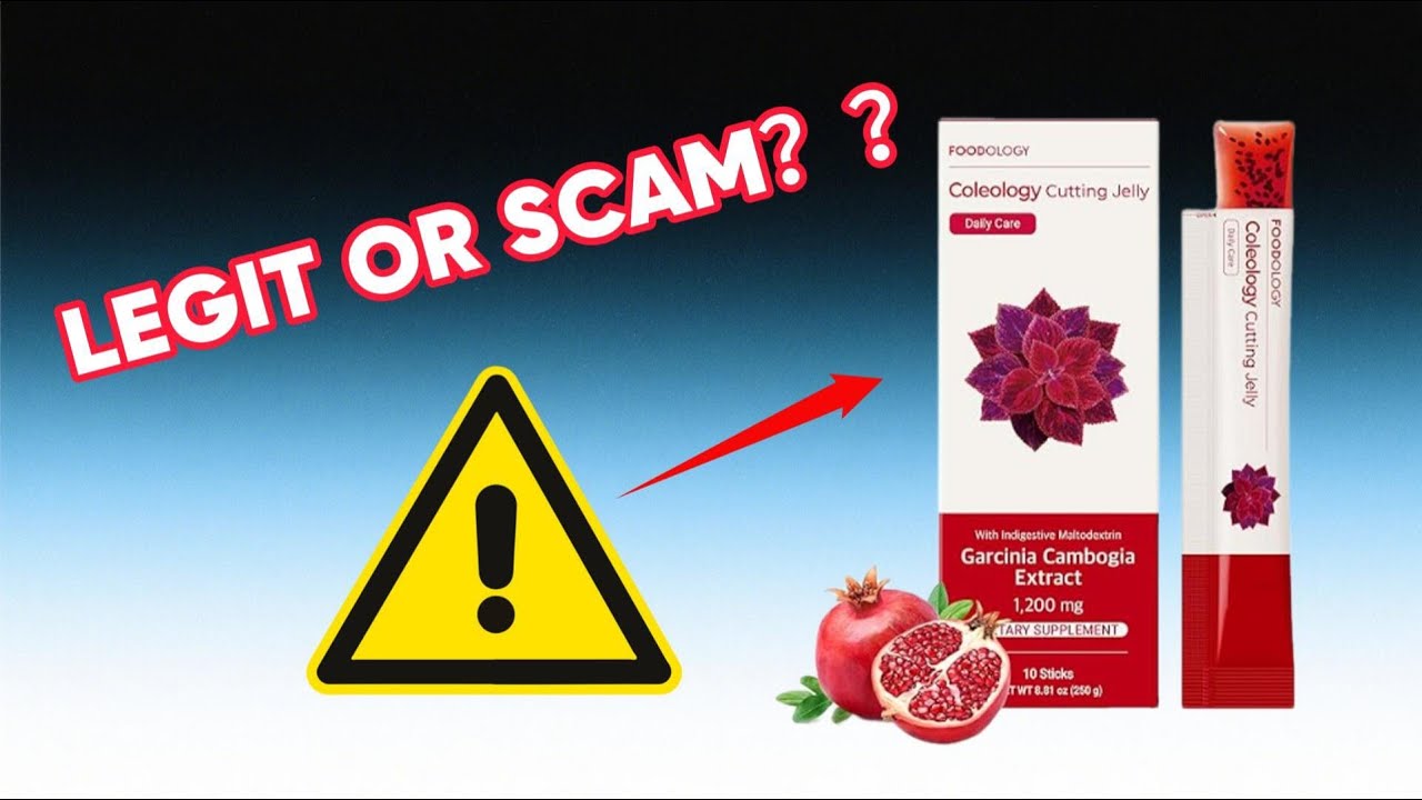 Foodology Coleology Cutting Jelly Review 2025 - SCAM or LEGIT??