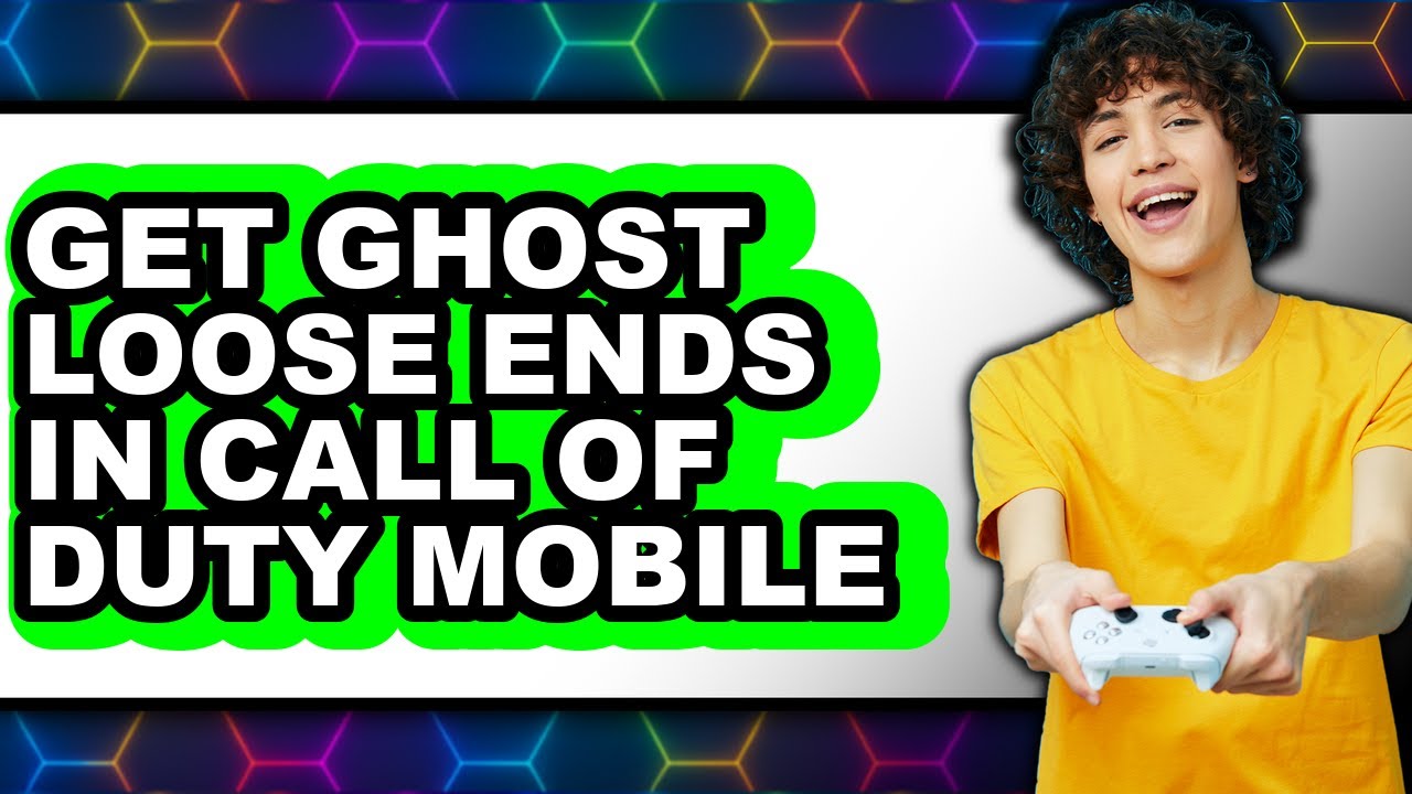 How to Get Ghost Loose Ends in Call of Duty Mobile (NEW 2025)