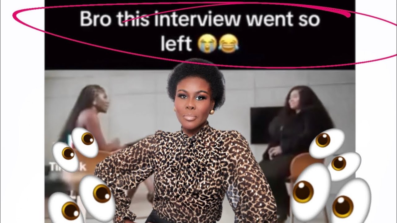 OOOOOOOOP! 👀 When the interview goes LEFT and home girl didn't see it coming! PLUS STORY TIME! 📖