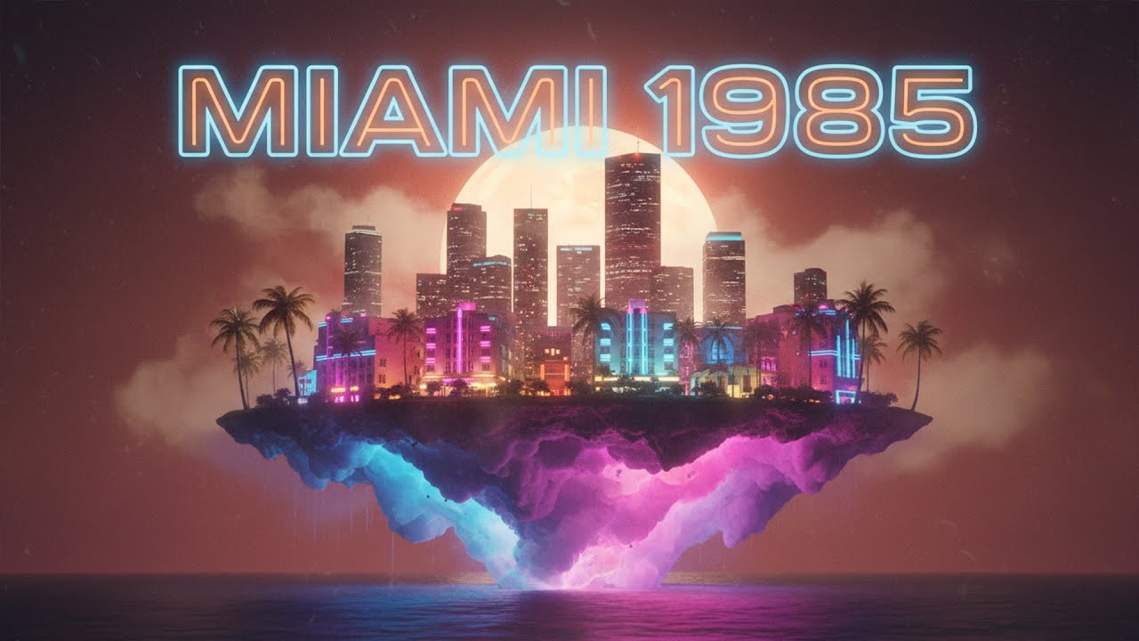 1985 Miami Heat – Ultimate 80s Retro Mix | Africa, Save a Prayer, Your Love