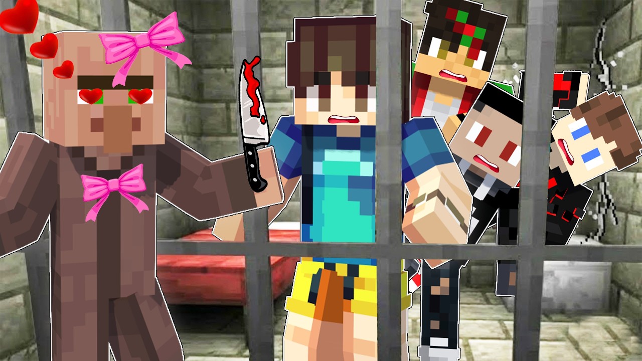 KOBBI Got KIDNAPPED by CRAZY FAN GIRL in Minecraft (Tagalog)