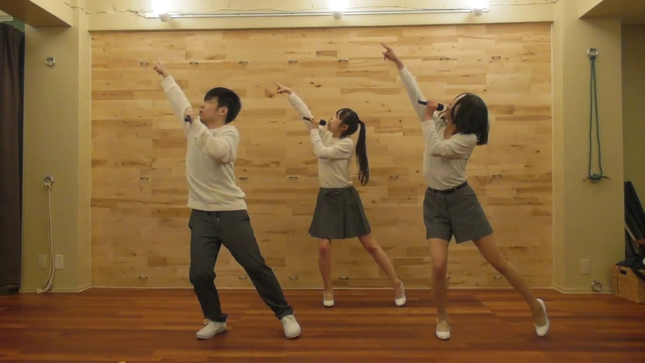 Perfume - Twinkle Snow Powdery Snow 踊ってみた【グッピーズ】