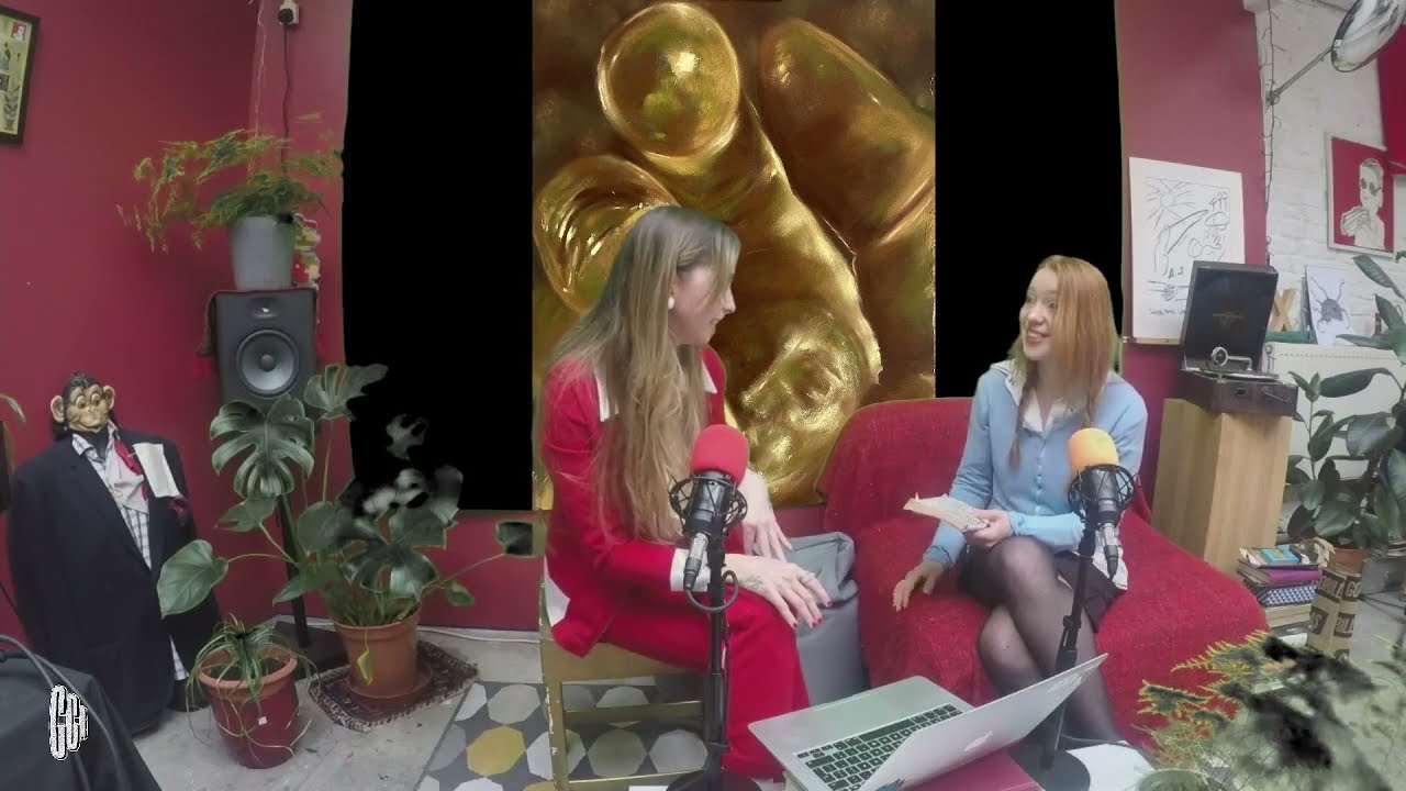 Sophie Ruigrok in conversation with Vanessa Murrell from DATEAGLE ART for Art Fictions podcast.