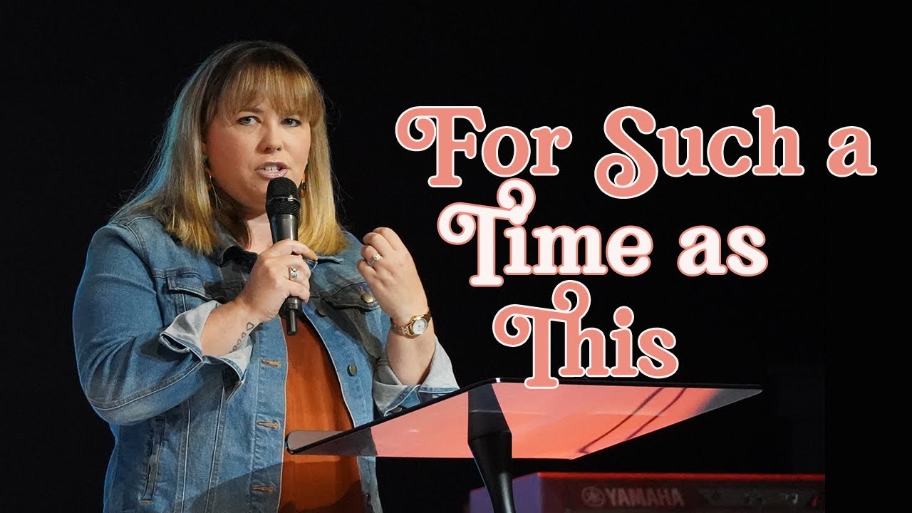 For Such A Time As This | Rachelle Richner