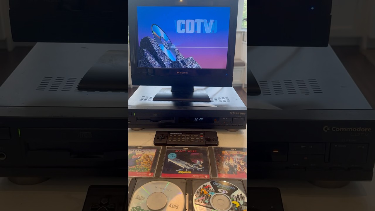 I bought a Commodore CDTV for $100!