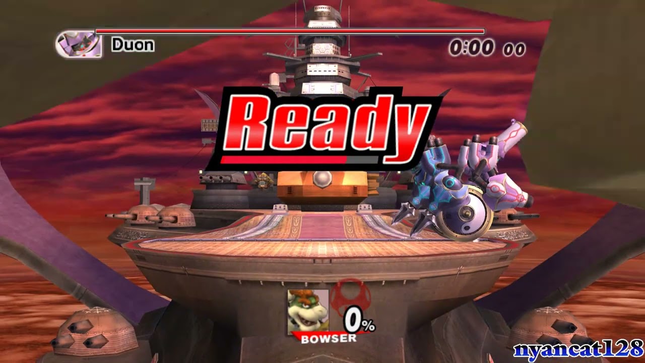 Super Smash Bros. Brawl: Boss Battles as Very Giant Bowser