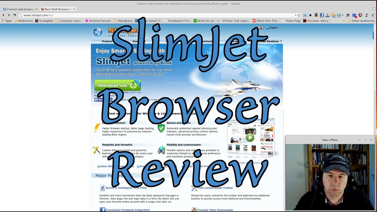 SlimJet Browser Review