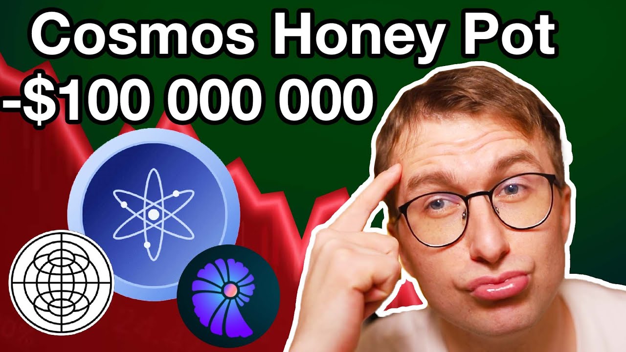 Cosmos Is Drained - Interchain Foundation, Confio Funding