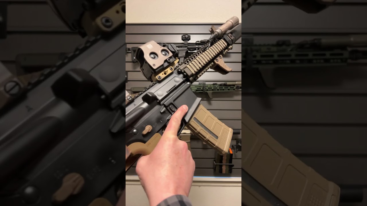 Daniel Defense MK18 - Overpriced And Overgassed, Right?
