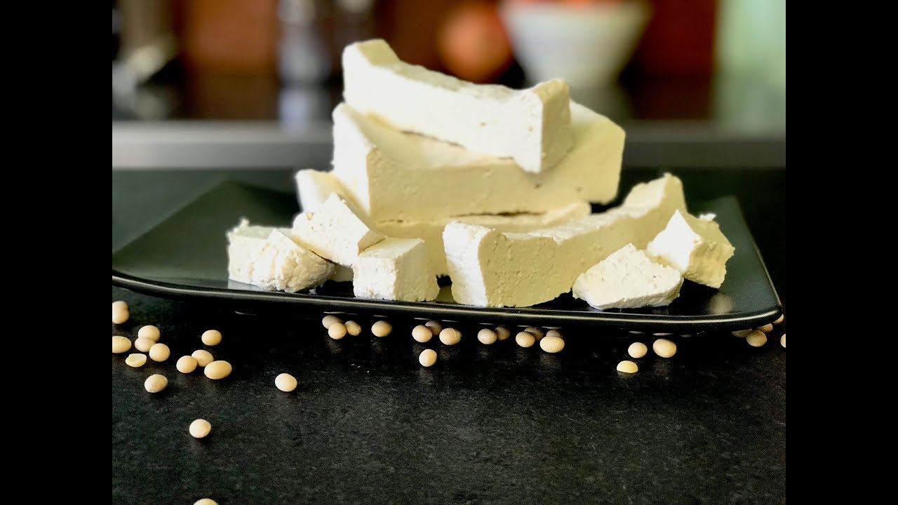 Sprouted Tofu- Make your own with only 3 ingredients!