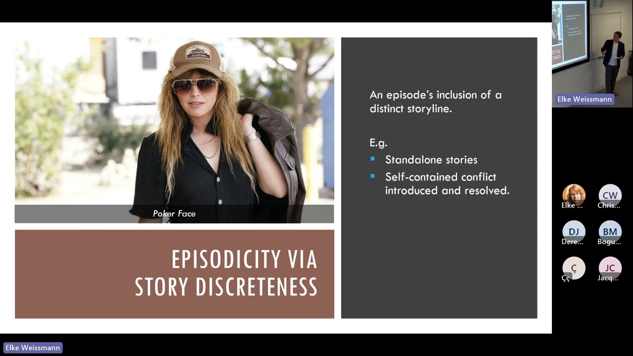 Panel 9: Television Narration