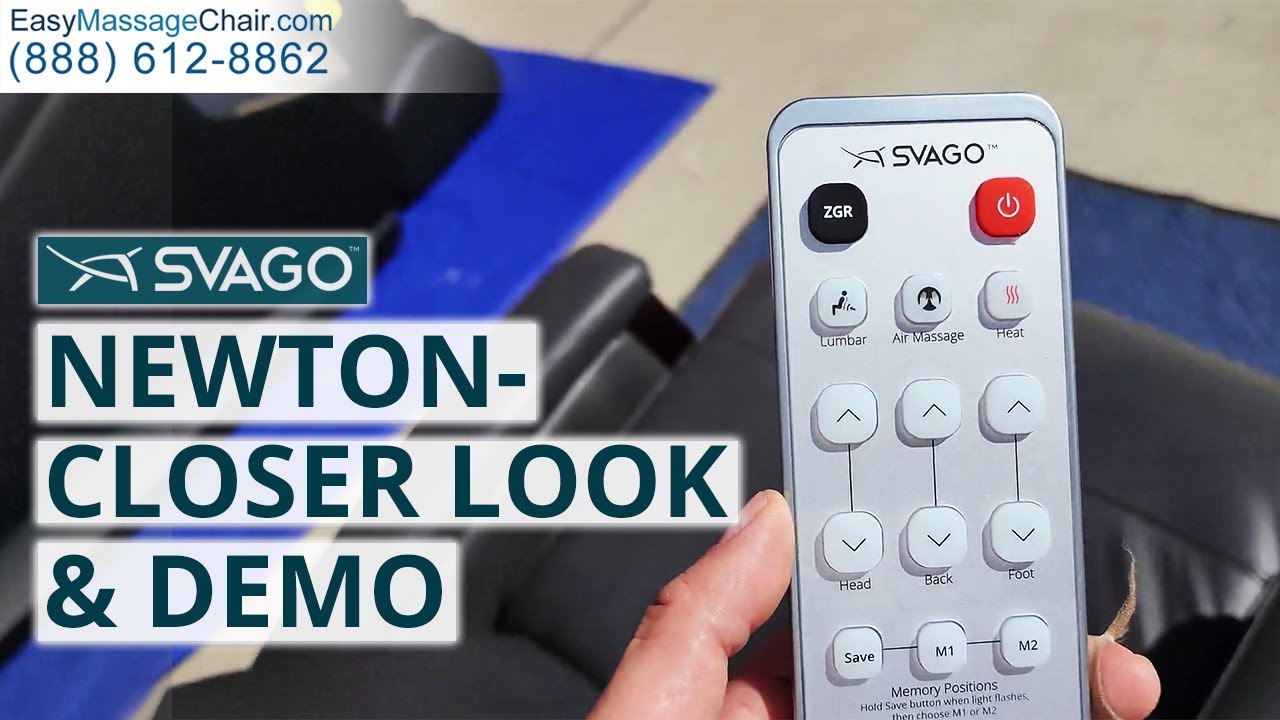 A Closer Look At The Svago Newton Massage Recliner