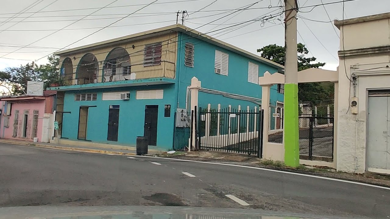 Algunas Calles y Sectores de Yauco,P.R.