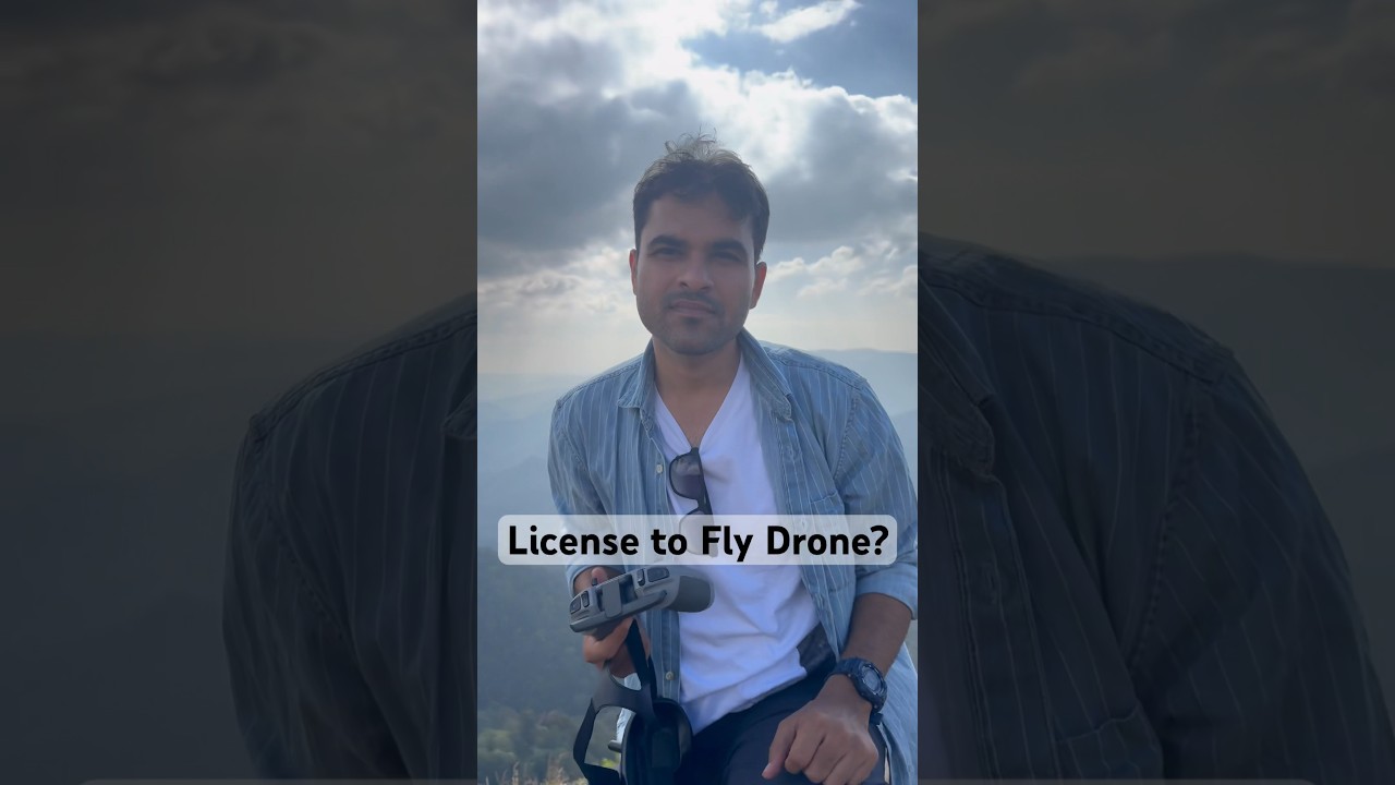 ⚠️ No License to fly drones #dronerules #drone #dji