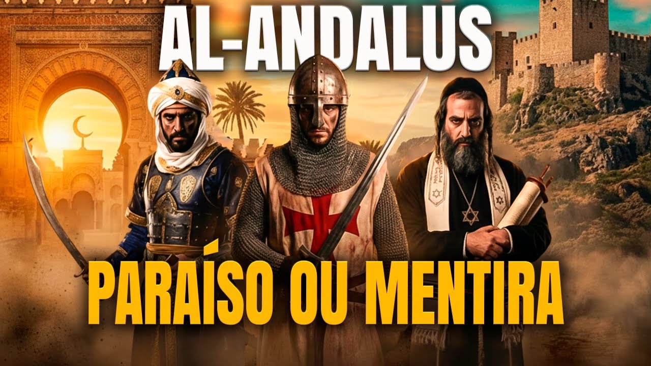 AL-ANDALUS na História: Convivência Cultural ou Domínio Islâmico na Península Ibérica?