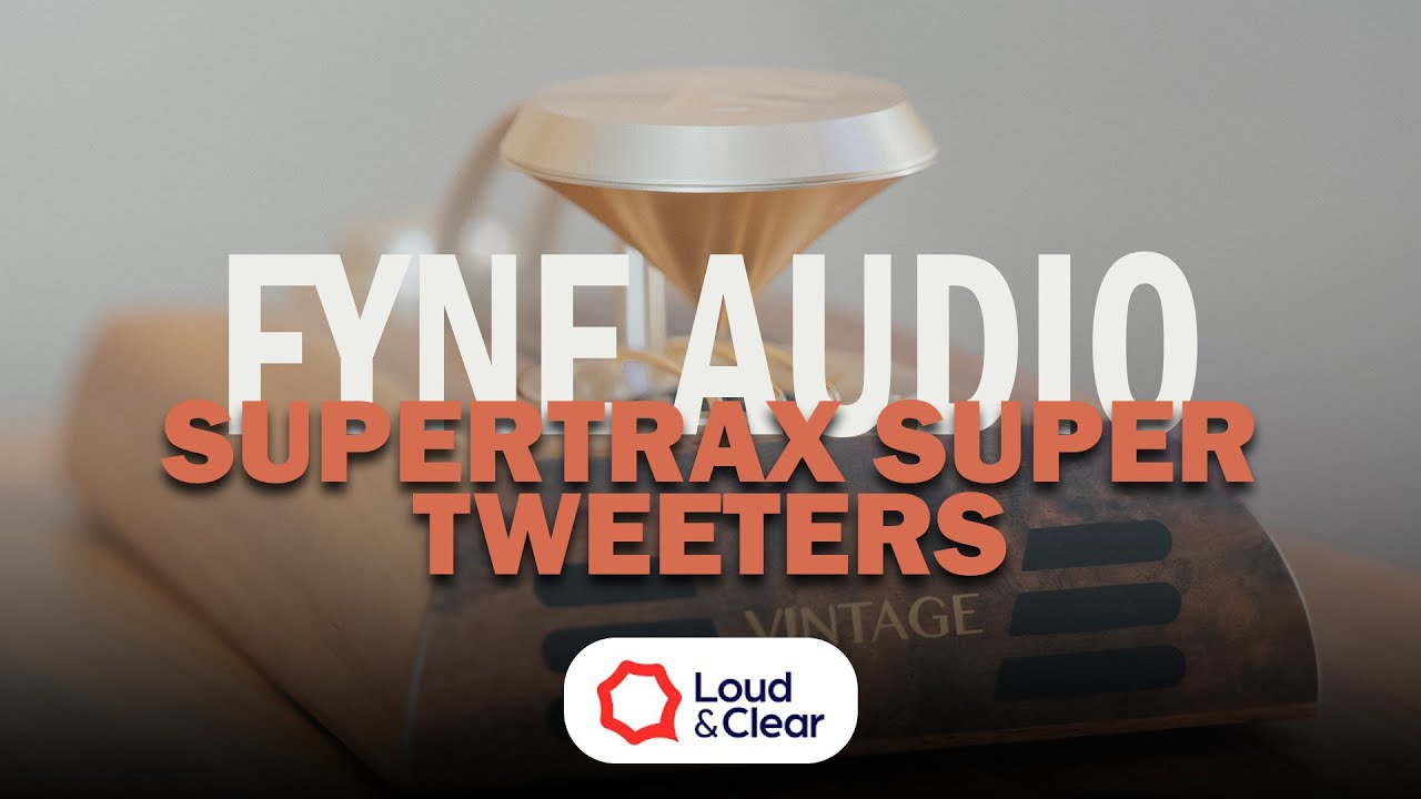SUPERTRAX Super Tweeters From FYNE AUDIO