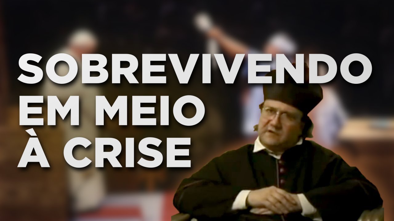 Padre Hesse #29 - Como Permanecer Católico [LEGENDADO]