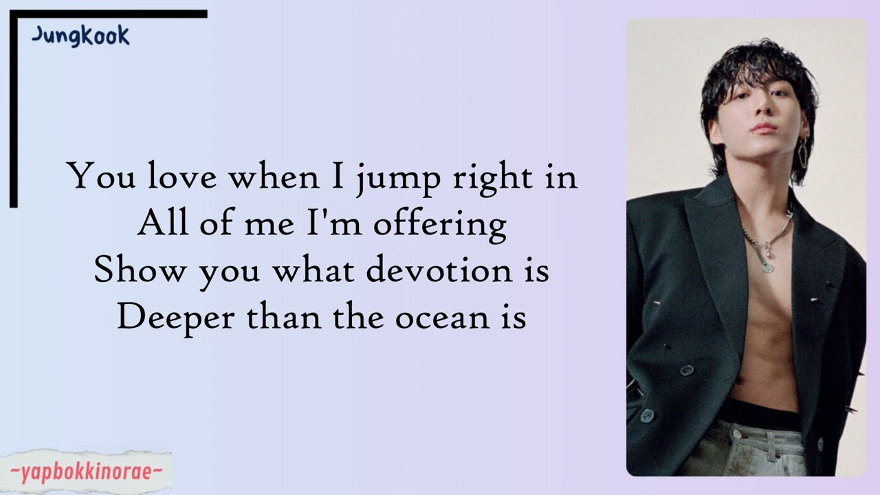 JUNGKOOK (BTS) - SEVEN (FEAT LATTO) LYRICS