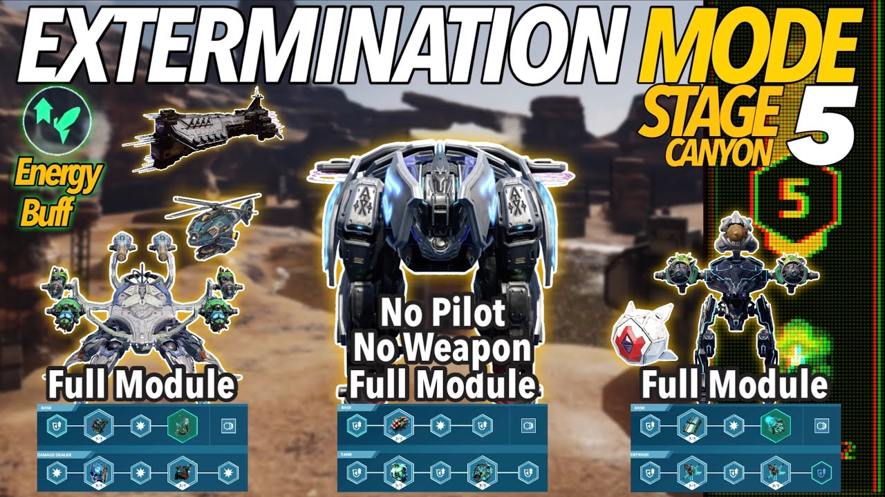 [WR] EXTERMINATION mode -&nbsp;5(CANYON) (26.6.18)