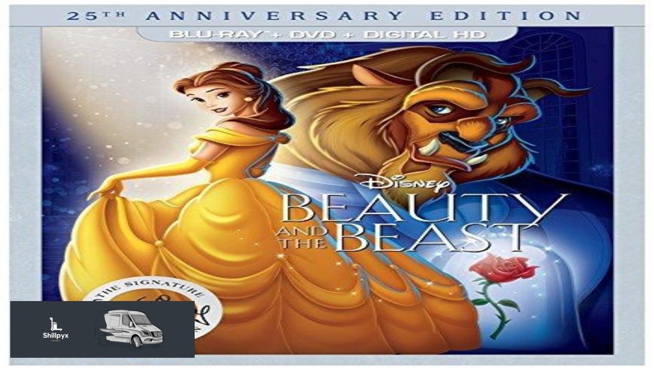 Beauty and the Beast: 25th Anniversary Edition Blu ray + DVD + Digital