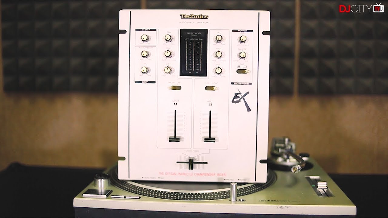 Classic DJ Gear: Technics SH-EX1200 Mixer