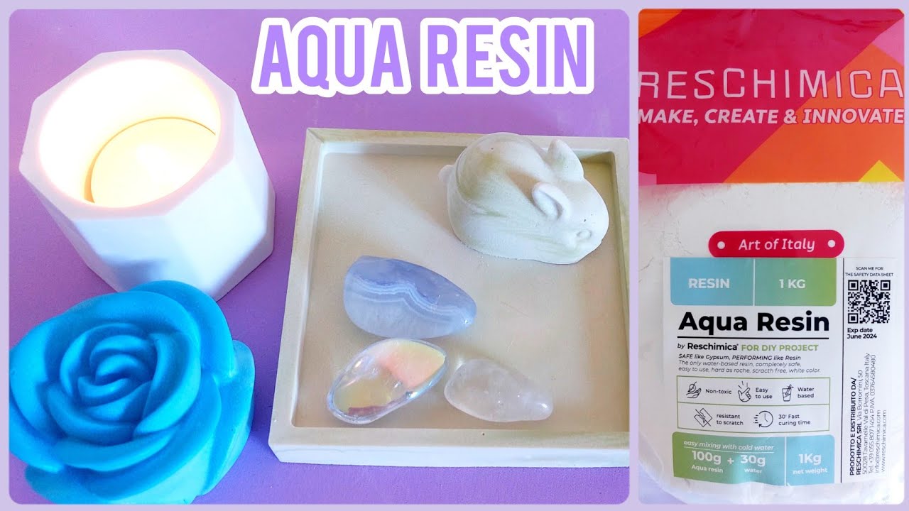AQUA RESIN 🌊 Proviamola insieme!