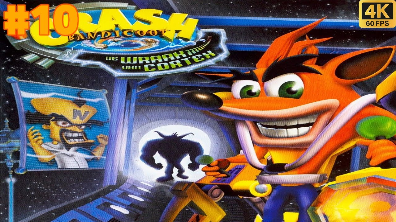 تختيم لعبة كراش بانديكوت غضب كورتكس الحلقة 10 - 10# Crash Bandicoot The Wrath of Cortex
