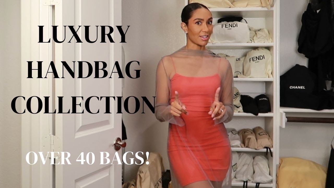 My INSANE Entire Designer Handbag Collection 2024  (40+ bags)
