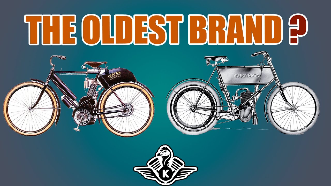 Do you know the OLDEST MOTORCYCLE BRANDS in the world?