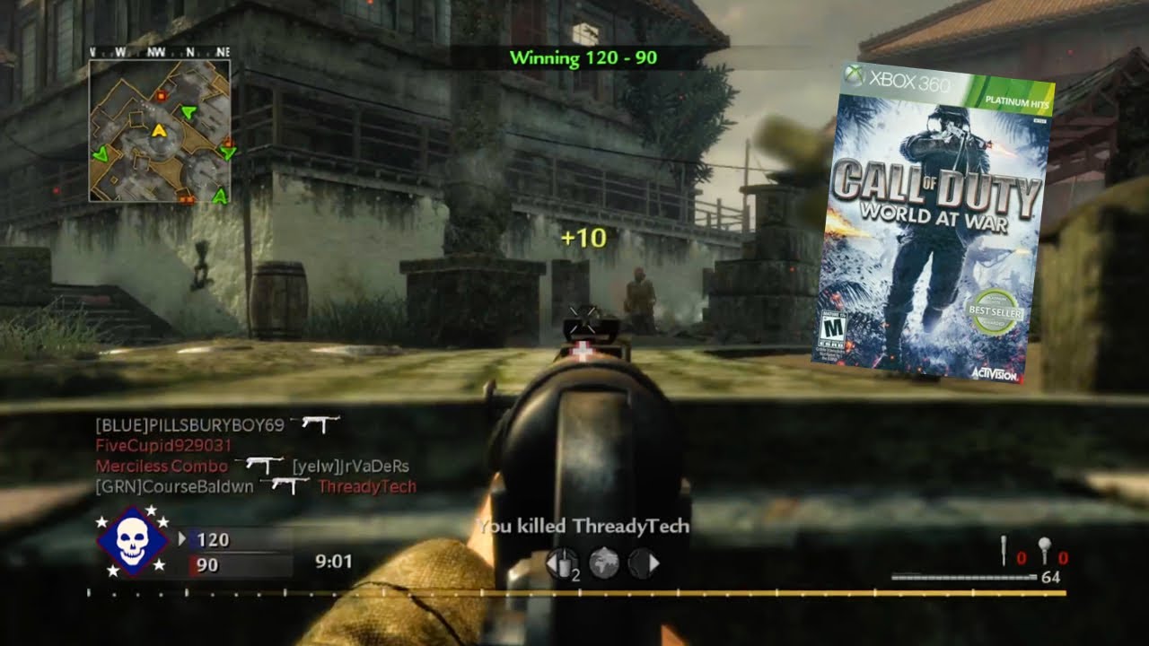 Playing Call of Duty World at War 17 YEARS Later... (No Commentary)