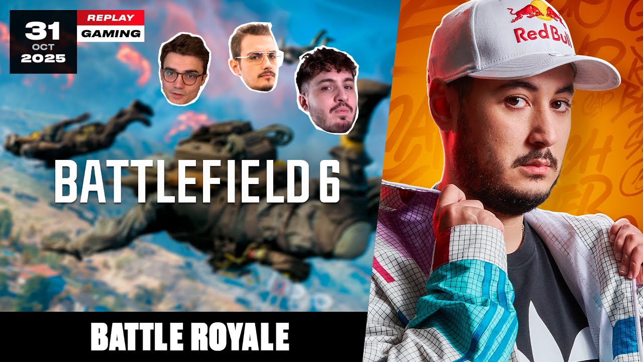 SOIRÉE REDSEC SUR BATTLEFIELD 6 (avec Terracid, Wisethug & HugoDélire) - Live Complet GOTAGA