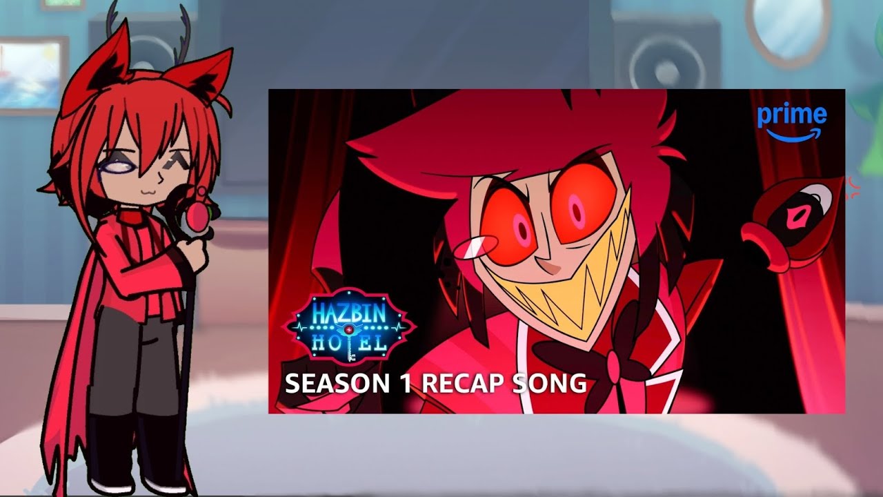 speed Hazbinhotel react to their future songs p10 (alastor's recap song)