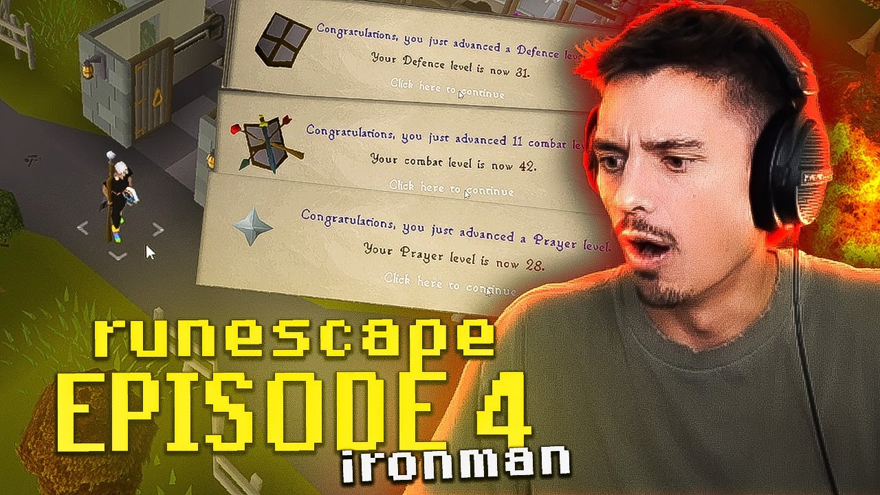 I Never Realized How Overpowered Questing Is in RuneScape..
