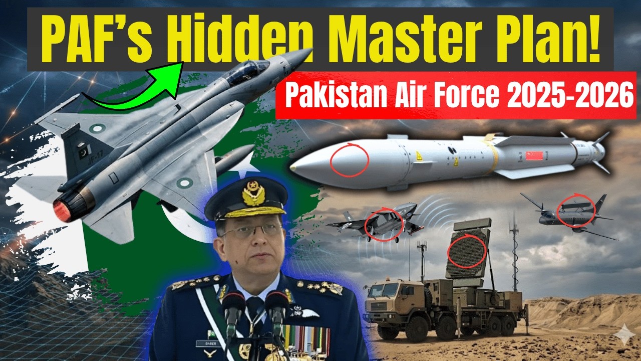 Weapons India Didn't Know About | Pakistan Air Force New Systems 2025-2026 Explained