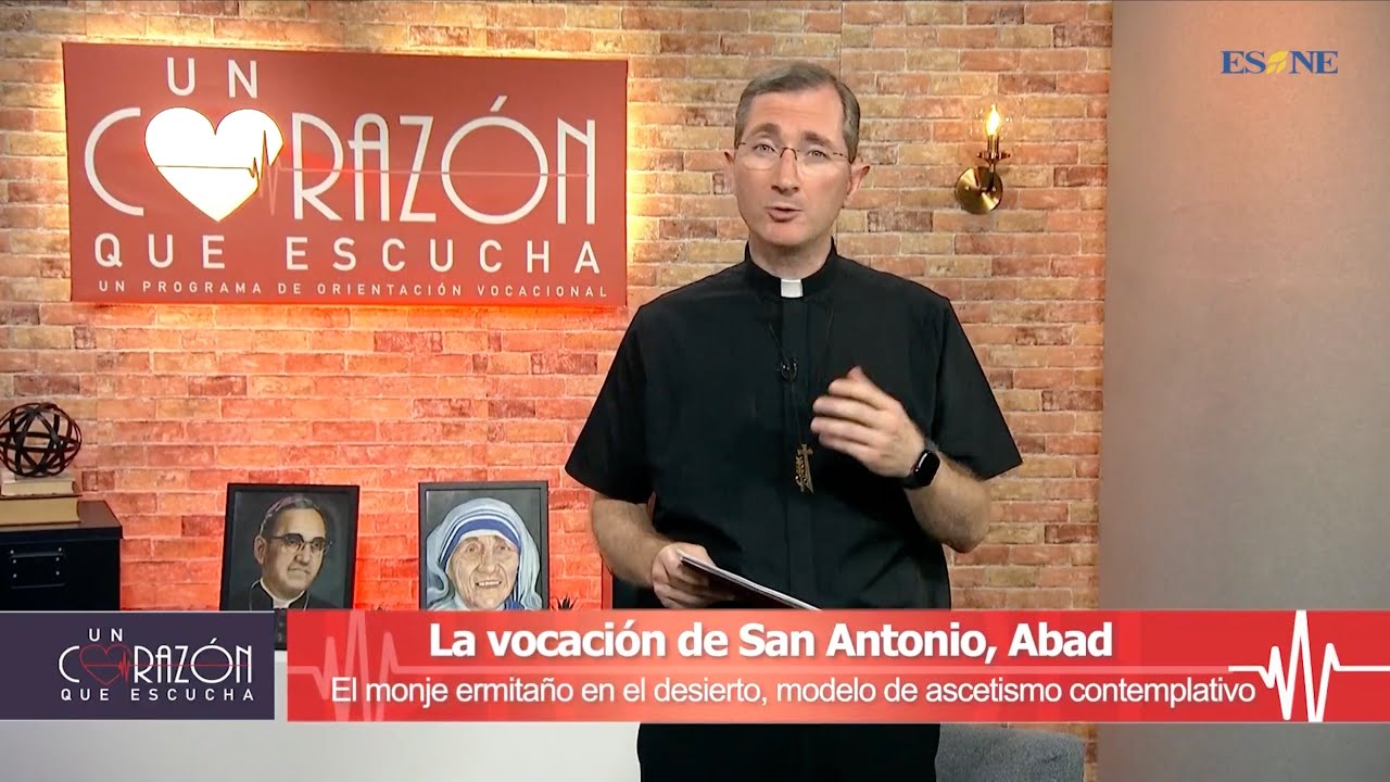 #UCQE 157 La vocación de San Antonio Abad