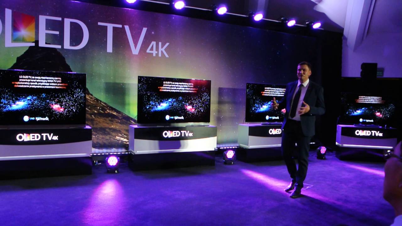 Premiera telewizor&oacute;w OLED LG 2016 - część 1