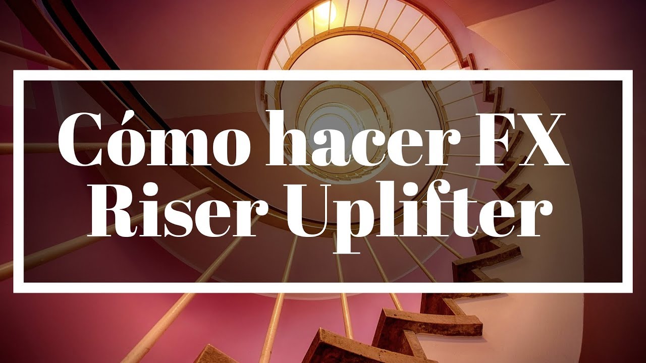 Cómo Hacer Efectos Risers | FL Studio Tutorial