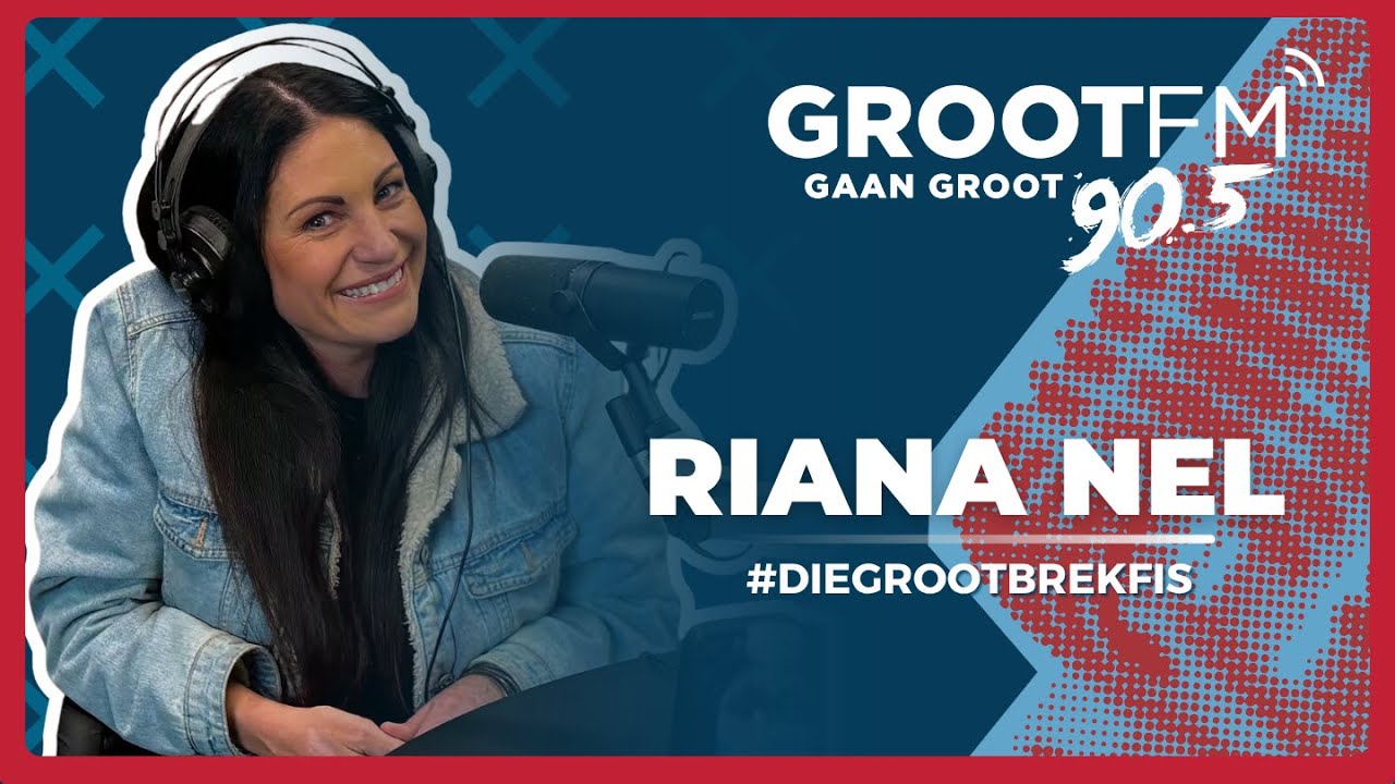 #DieGROOTbrekfis |  Riana Nel