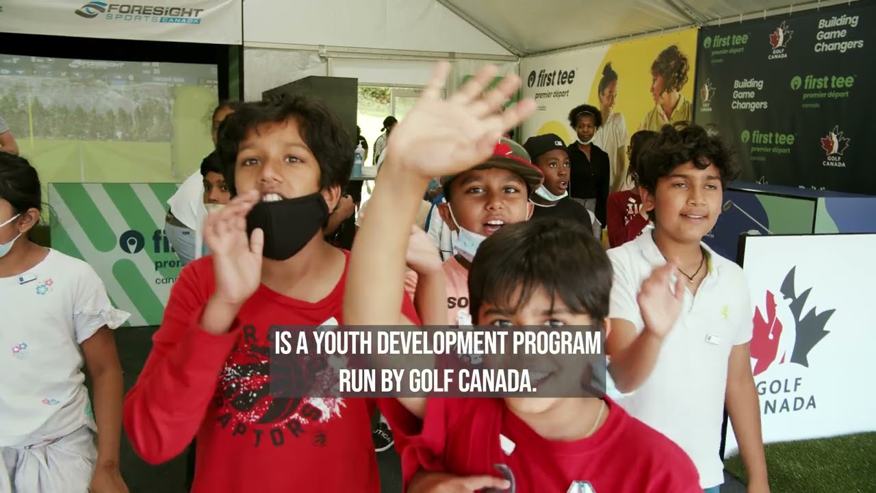 First Tee - Canada builds game changers at the RBC Canadian Open