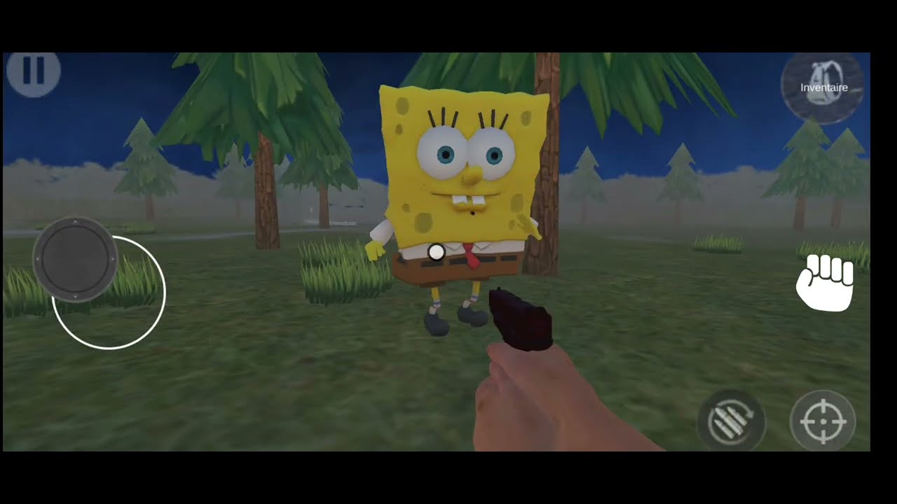 TERROR DO ESPONJA GAMES(1.0) - Gameplay