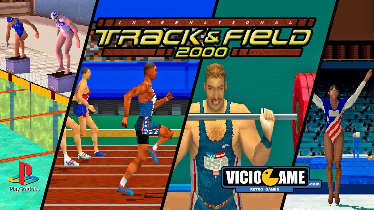 🎮 International Track & Field 2000 (PlayStation) Complete Gameplay
