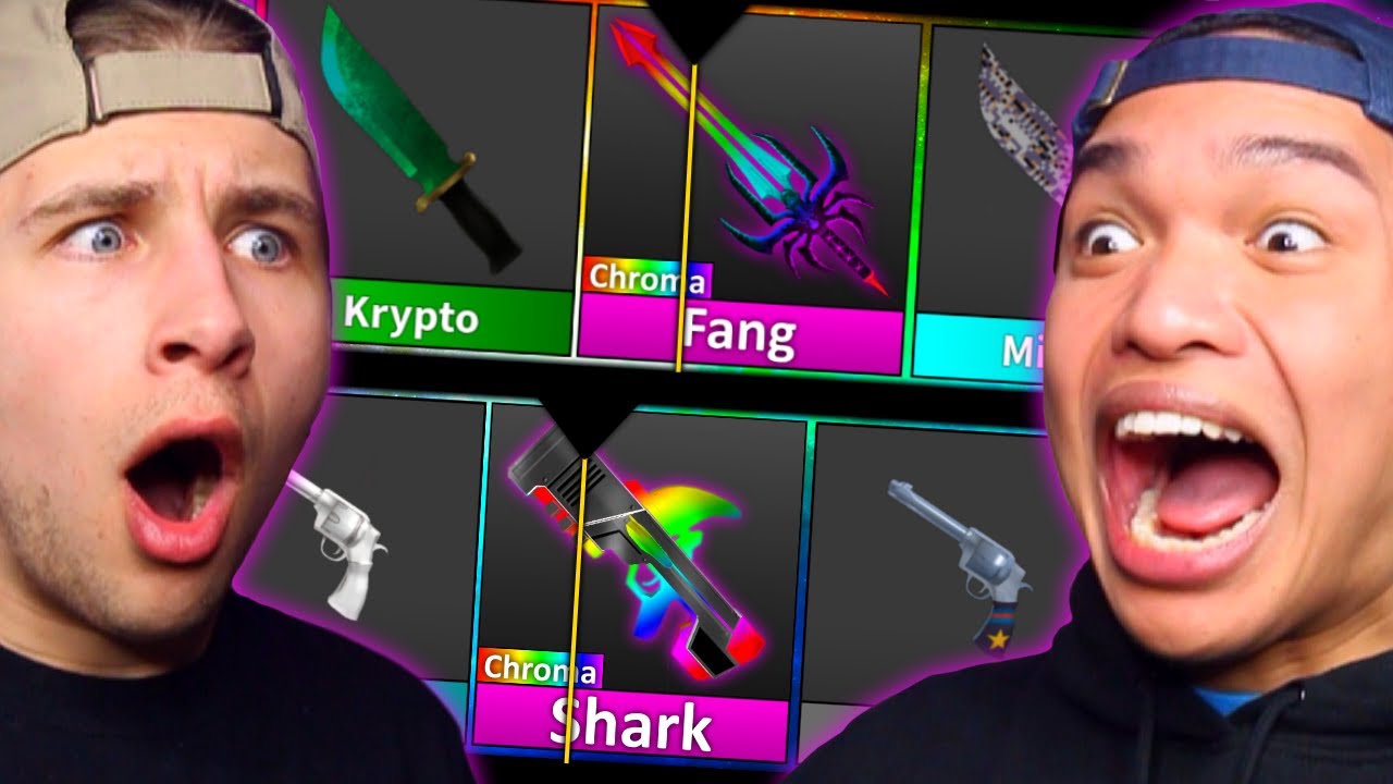 WE BOTH UNBOXED GODLYS IN MURDER MYSTERY 2!