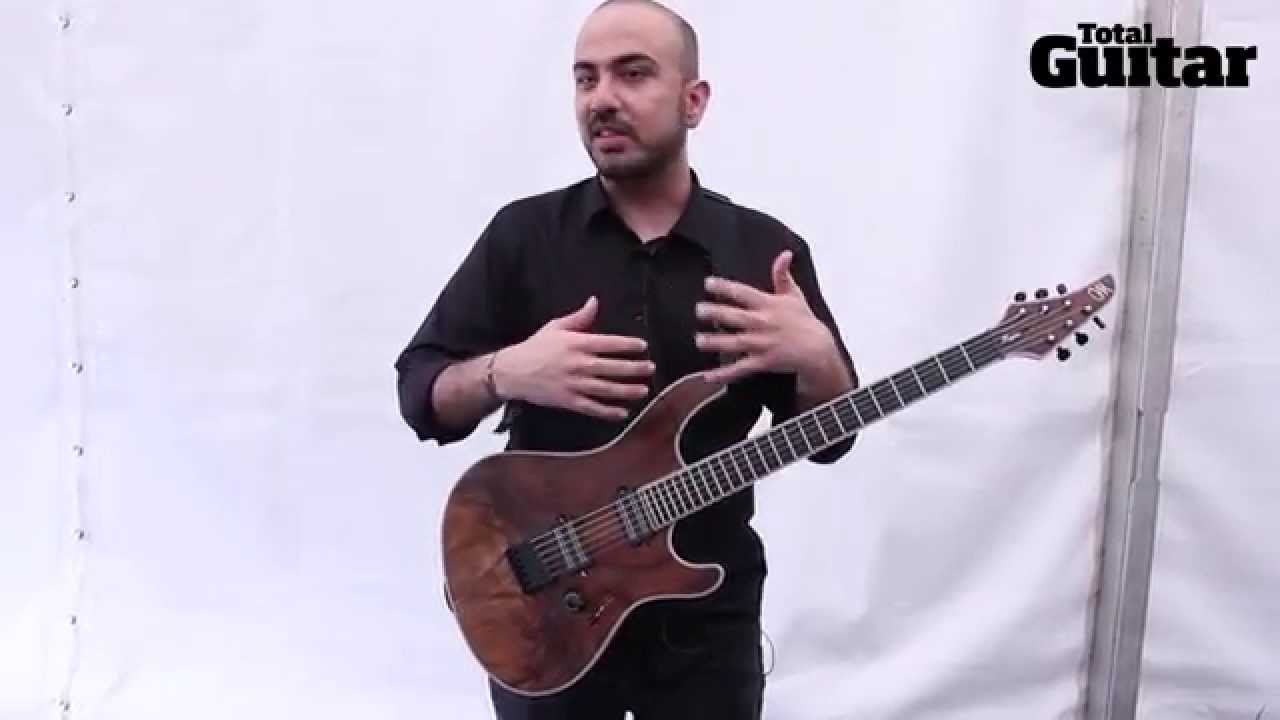 Me And My Guitar interview with Skyharbor's Keshav Dhar  w/ Mayones Regius Custom