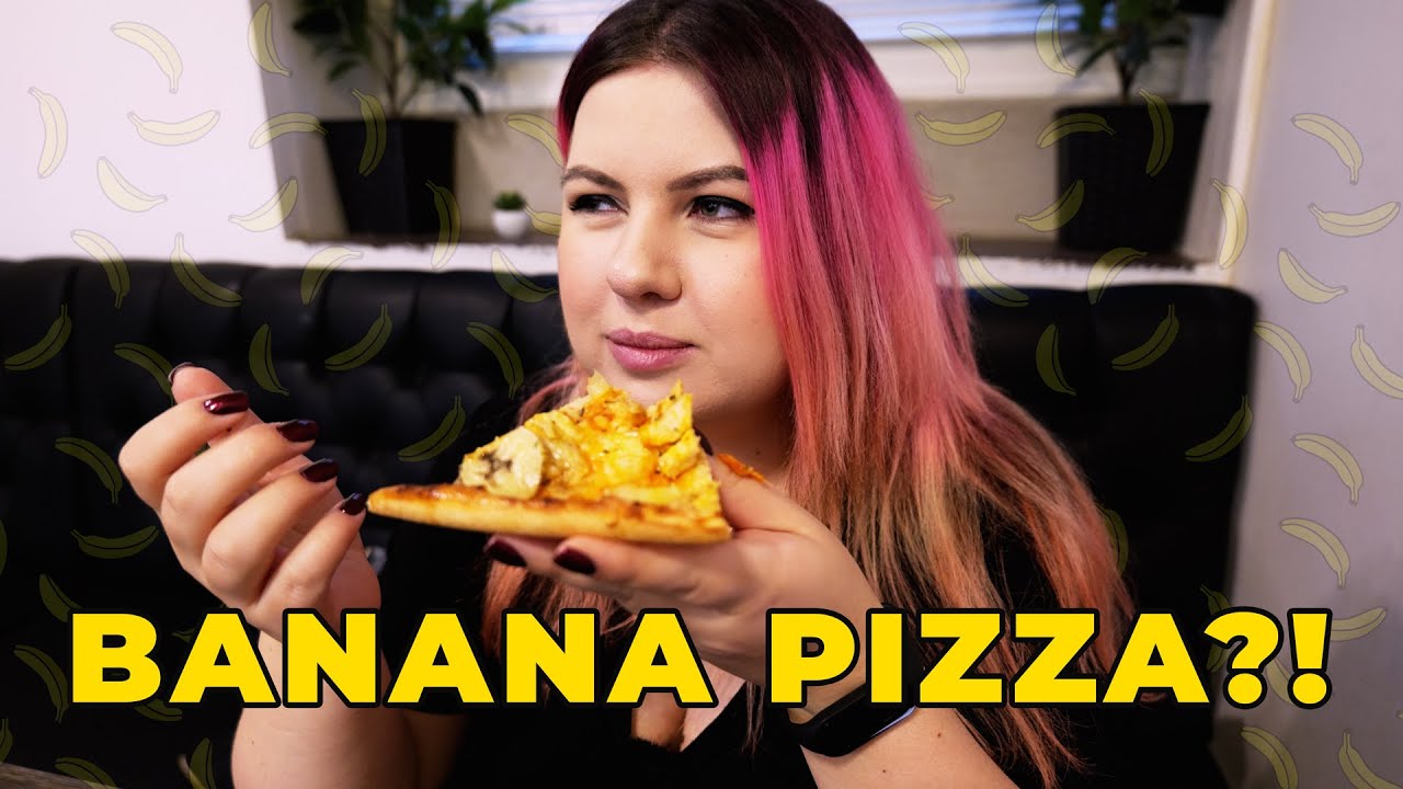 SWEDISH BANANA CURRY PIZZA - CAN IT BE GOOD?!