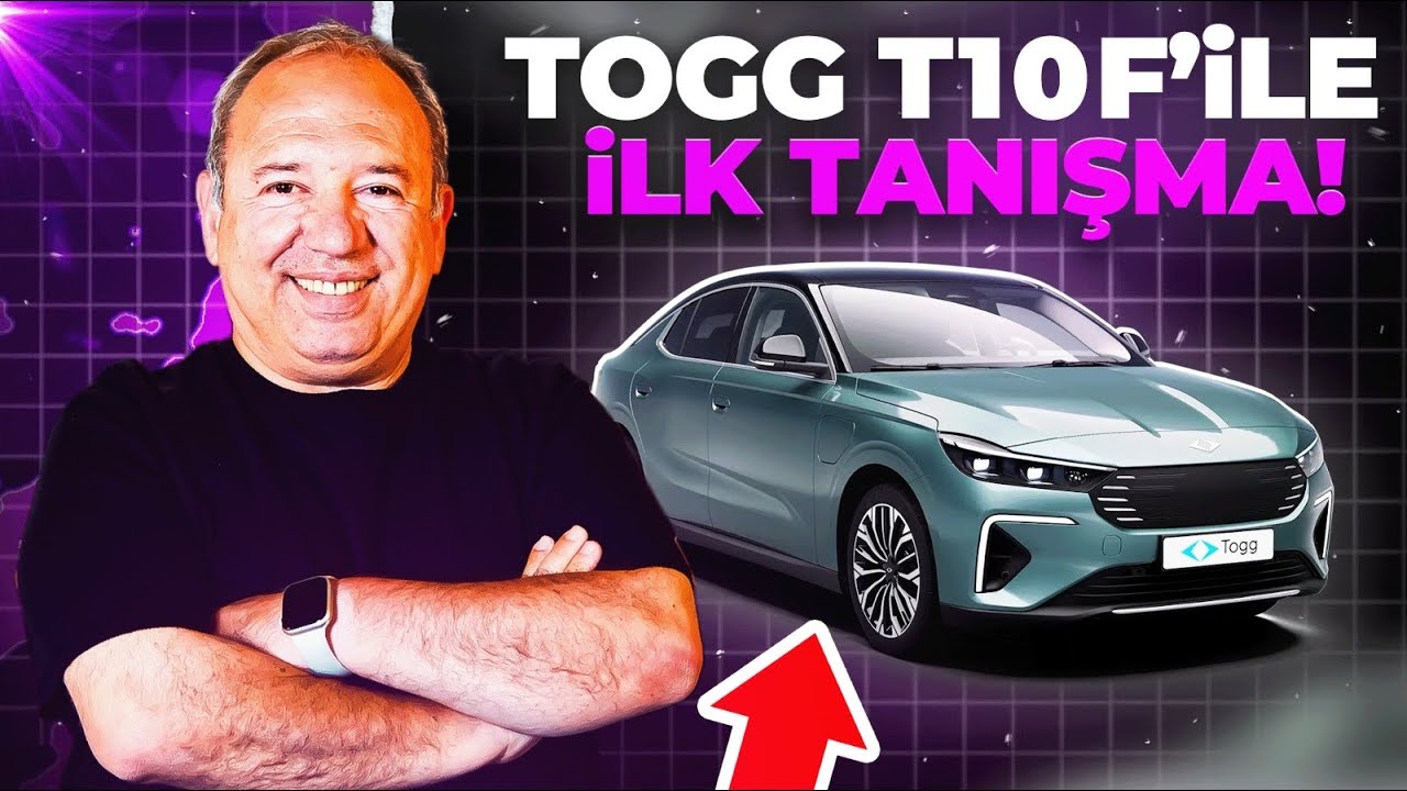 TOGG T10F İLE İLK TANIŞMA!
