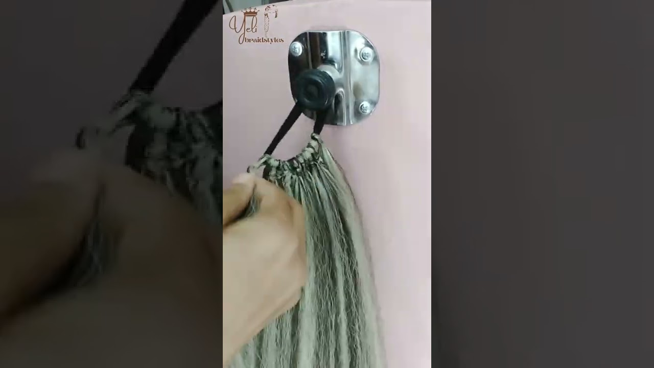Como hacer coletas lisas con kanekalon