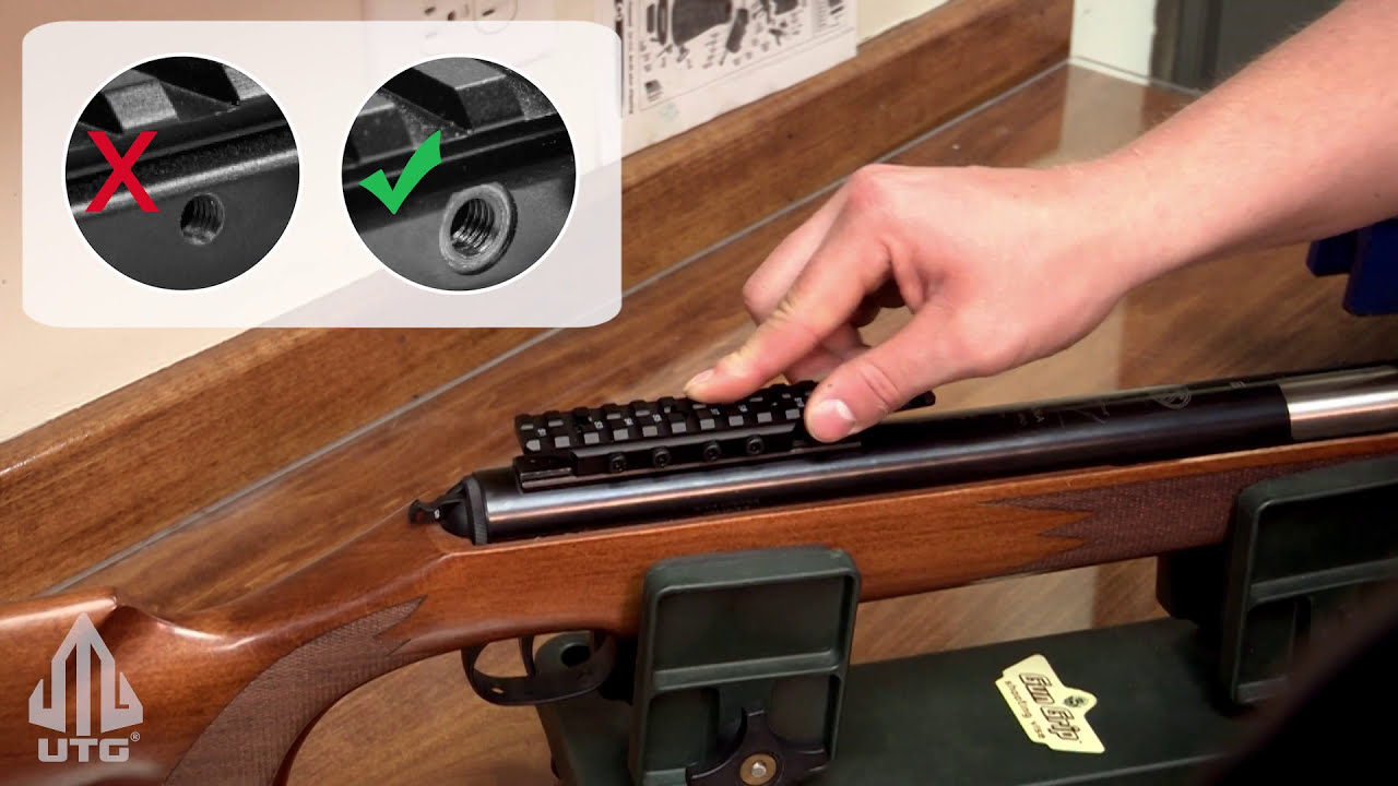 Introduction and How to Install Your Leapers UTG Dovetail to Picatinny/Weaver Adaptor (MNT-DTW145)