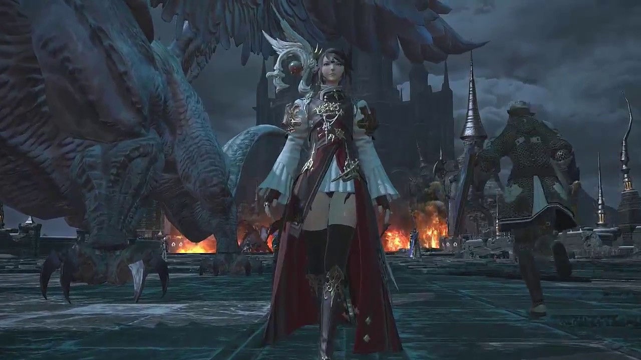 FFXIV - A Hero's Burden - Oblivion (Never Let it Go Version)