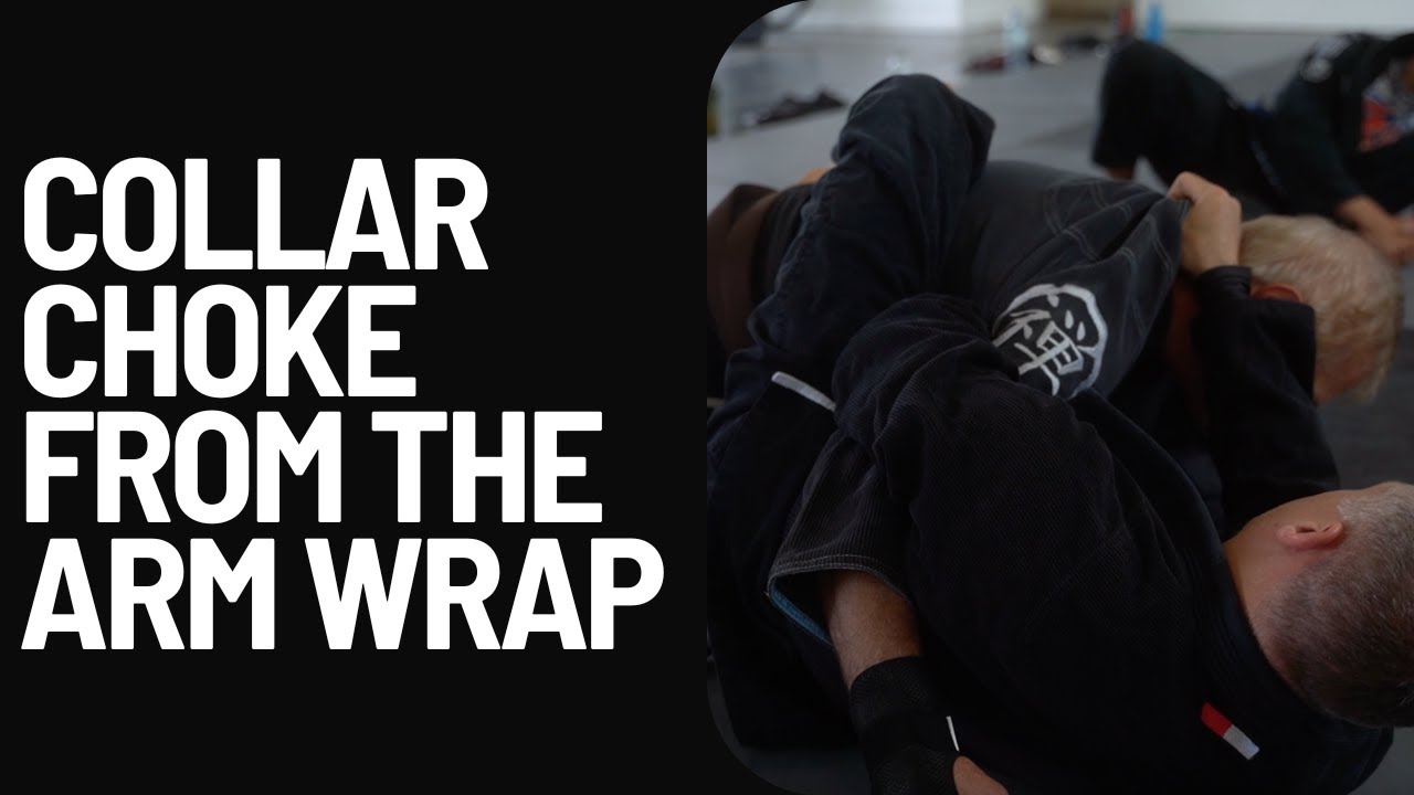 Collar Choke From the Arm Wrap
